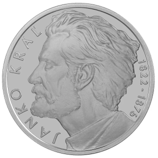 2022/055, 10€ - Janko Kráľ - BK