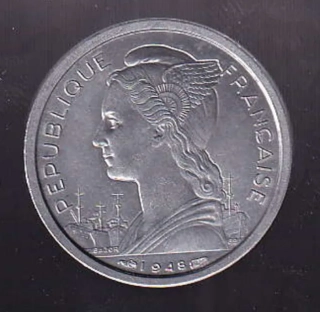 1 Franc 1948