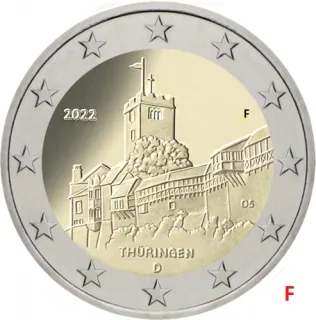 B.R.D. - 2022 - Thüringen / typ F.