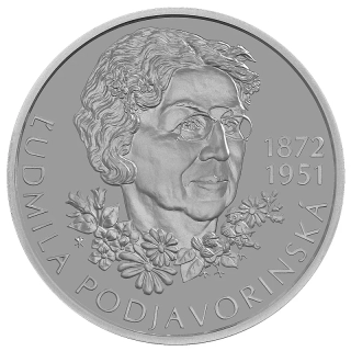 2022/056, 10€ - Ľudmila Podjavorinská - BK