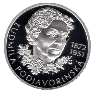 2022/056, 10€ - Ľudmila Podjavorinská - Proof