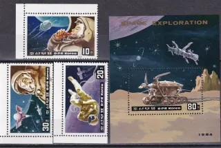 2522-2524+BL190 Kozmos