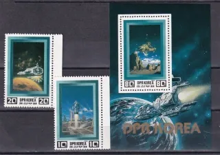 2255-2256 + BL119 Kozmos