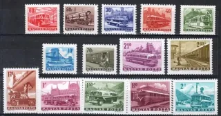 1924-1937* Doprava