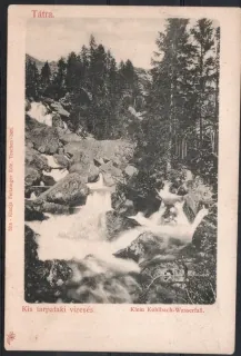 Vysoké Tatry - Studenovodský vodopád