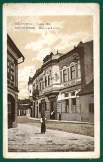 Ružomberok - Královská ulica