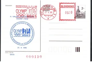 Poštová história