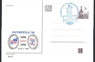 Poštová história