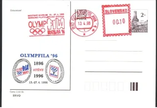 Poštová história