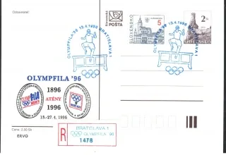 Poštová história