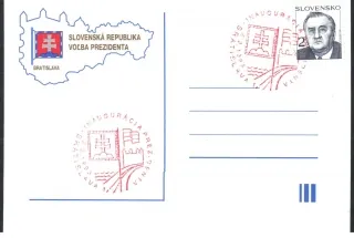 Poštová história