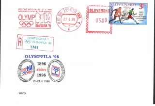 Poštová história