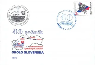 Poštová história