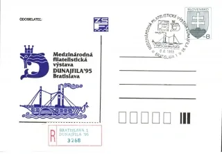 Poštová história