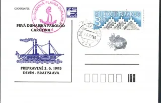 Poštová história
