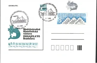 Poštová história