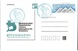 Poštová história