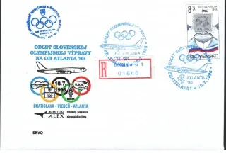 Poštová história
