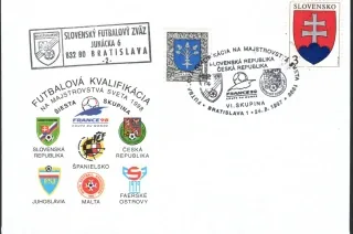 Poštová história