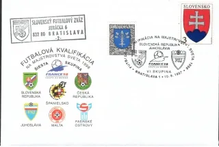 Poštová história