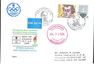 Poštová história