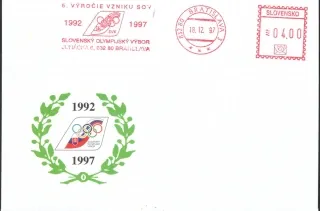 Poštová história