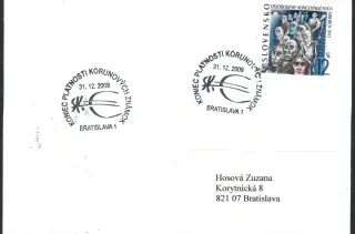 Poštová história