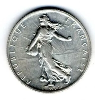 2 Francs 1913