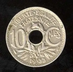 10 centimes 1933