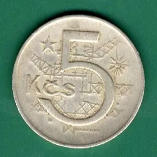 69/ 1967 - 5 Kčs