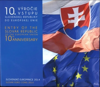 2014 Sada mincí - 10. výročie vstupu Slovenskej republiky do EU.