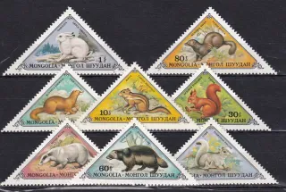 0797-0804 Fauna