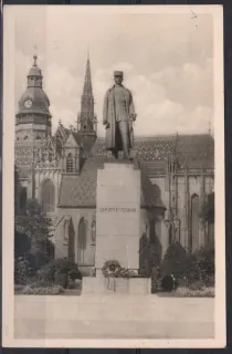 Košice pomník gen. M.R. Štefánika