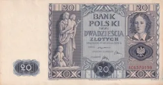 20 Zlotých 1936 UNC