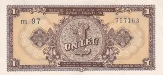 1 Leu 1952 UNC