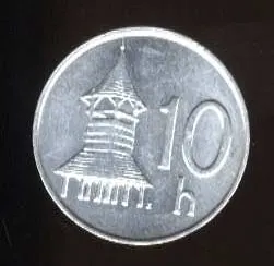 SK1 - 10 HALIEROV 1993