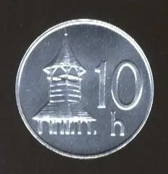 SK1 - 10 HALIEROV 1995