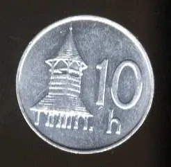 SK1 - 10 HALIEROV 1996