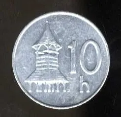 SK1 - 10 HALIEROV 1997