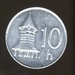 SK1 - 10 HALIEROV 1998