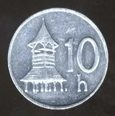 SK1 - 10 HALIEROV 1999