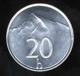 SK2 - 20 HALIEROV 1995