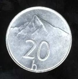 SK2 - 20 HALIEROV 1999