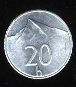 SK2 - 20 HALIEROV 2001