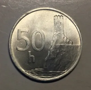 SK3 - 50 HALIEROV 1993