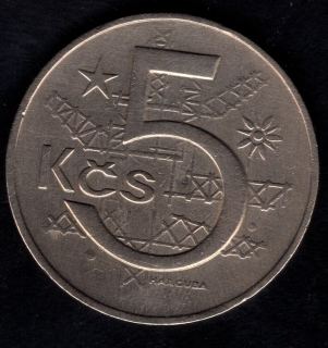 69/ 1966 - 5 Kčs - R / Varianta