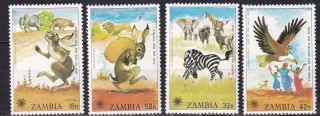 0205-0208 Fauna