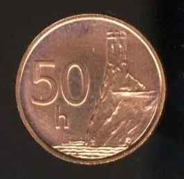 SK3a - 50 HALIEROV 1999