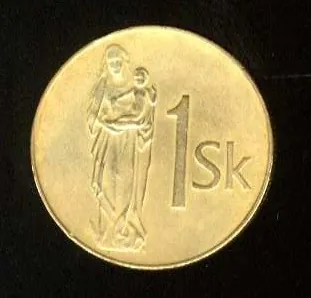 SK4 - 1 Koruna 1993