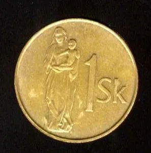 SK4 - 1 Koruna 1994